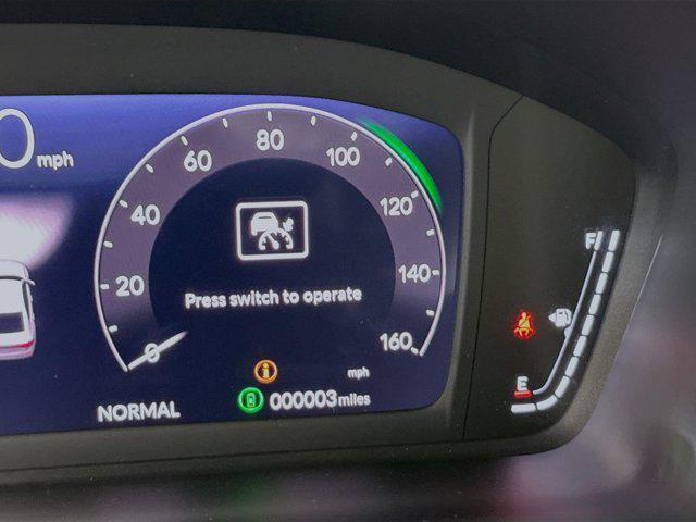 new 2025 Honda Accord Hybrid car, priced at $37,895