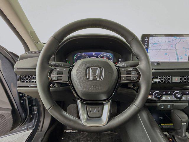 new 2025 Honda Accord Hybrid car, priced at $37,895