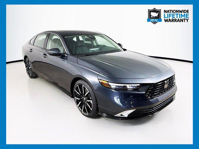 new 2025 Honda Accord Hybrid car, priced at $37,895