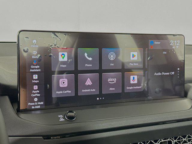 new 2025 Honda Accord Hybrid car, priced at $37,895