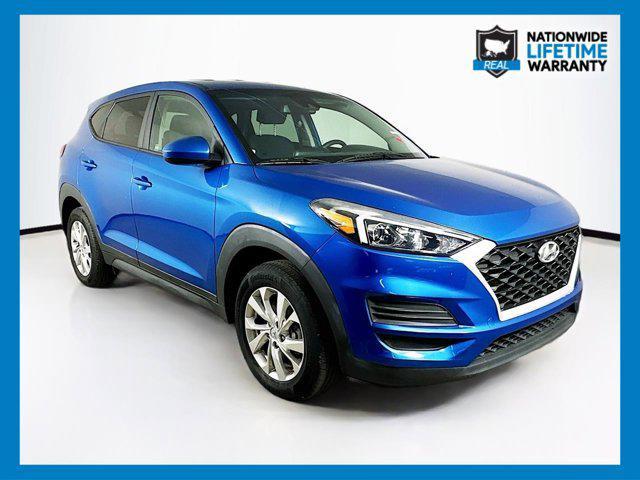 used 2019 Hyundai Tucson car, priced at $13,363