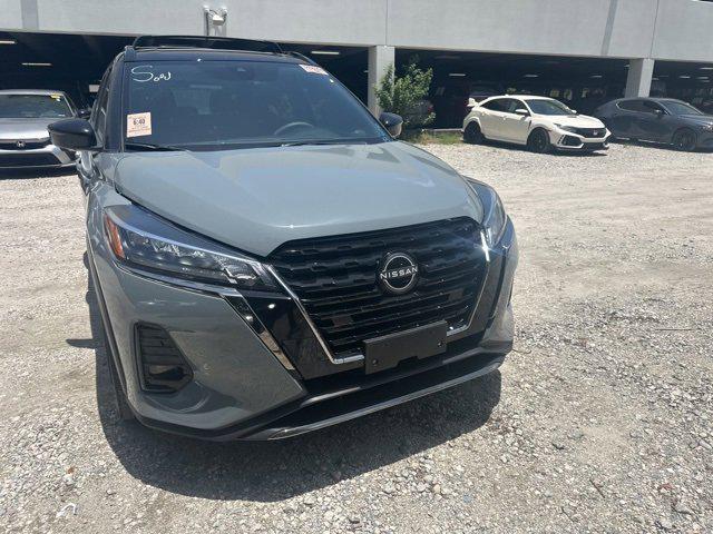 used 2023 Nissan Kicks car, priced at $20,785