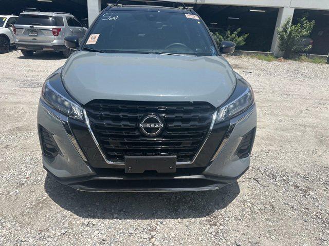used 2023 Nissan Kicks car, priced at $20,785