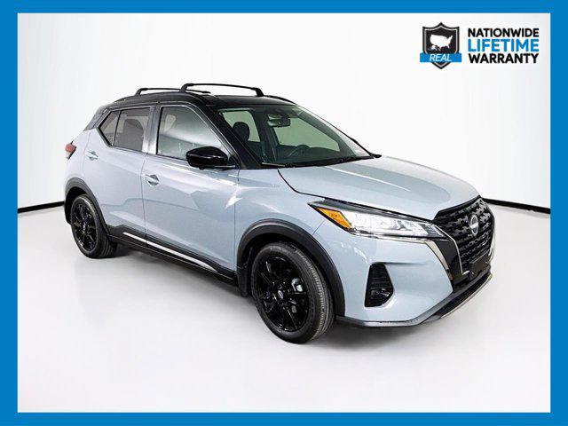 used 2023 Nissan Kicks car, priced at $20,785