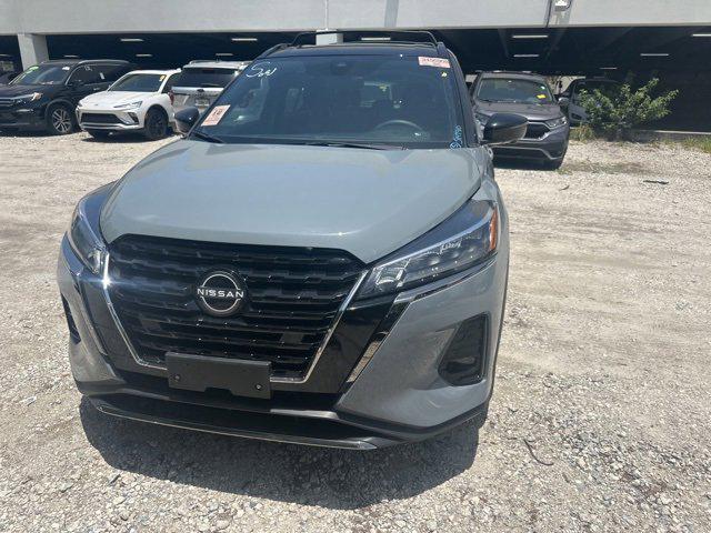used 2023 Nissan Kicks car, priced at $20,785