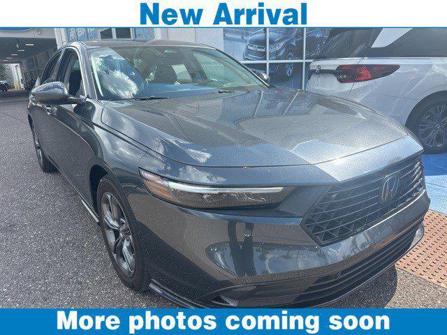 used 2024 Honda Accord Hybrid car, priced at $29,320
