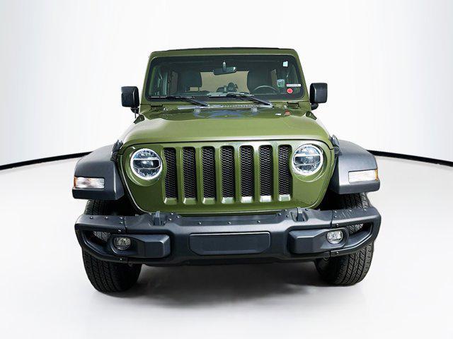 used 2021 Jeep Wrangler Unlimited car, priced at $29,755