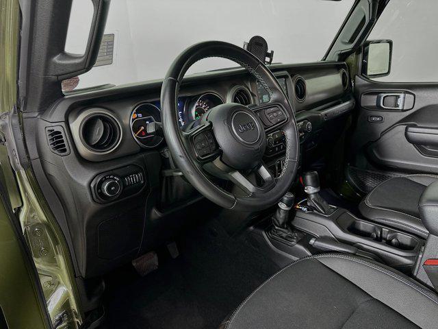 used 2021 Jeep Wrangler Unlimited car, priced at $29,755