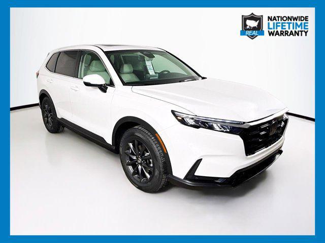 new 2026 Honda CR-V car, priced at $37,250