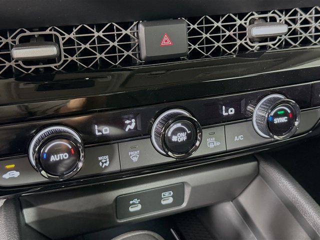 new 2025 Honda Accord Hybrid car, priced at $36,090