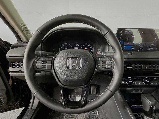 new 2025 Honda Accord Hybrid car, priced at $36,090