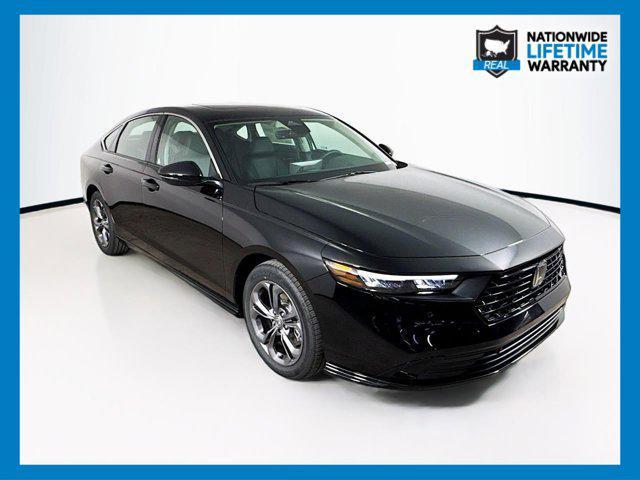 new 2025 Honda Accord Hybrid car, priced at $36,090