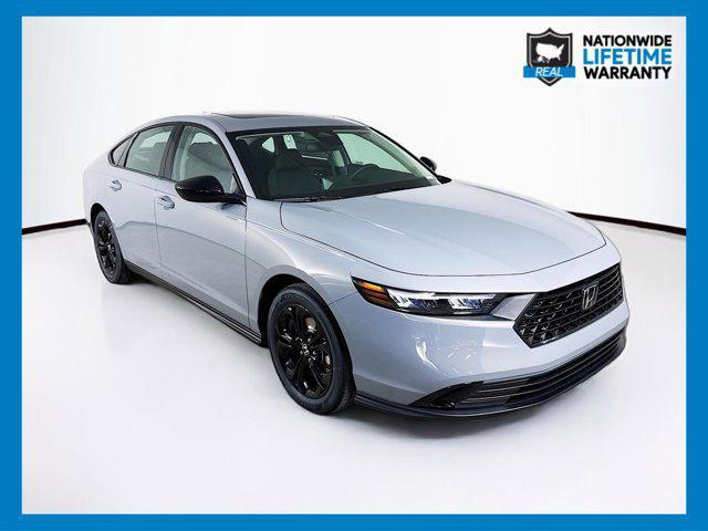 new 2025 Honda Accord car, priced at $30,969