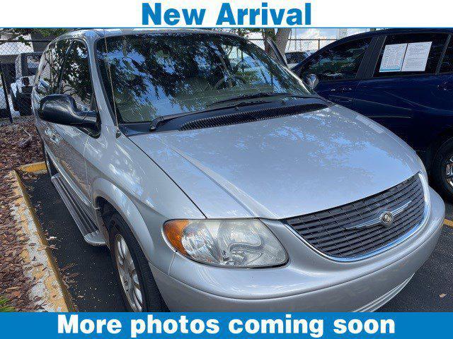 used 2003 Chrysler Town & Country car, priced at $5,988