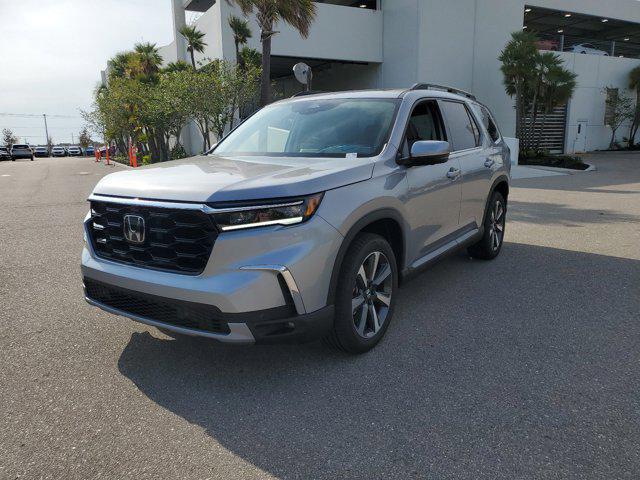 new 2025 Honda Pilot car, priced at $55,260