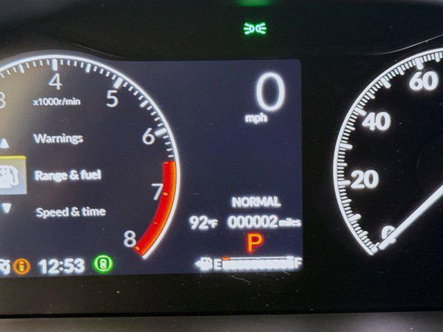 new 2025 Honda Pilot car, priced at $45,622