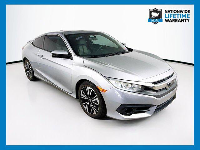 used 2016 Honda Civic car, priced at $13,320