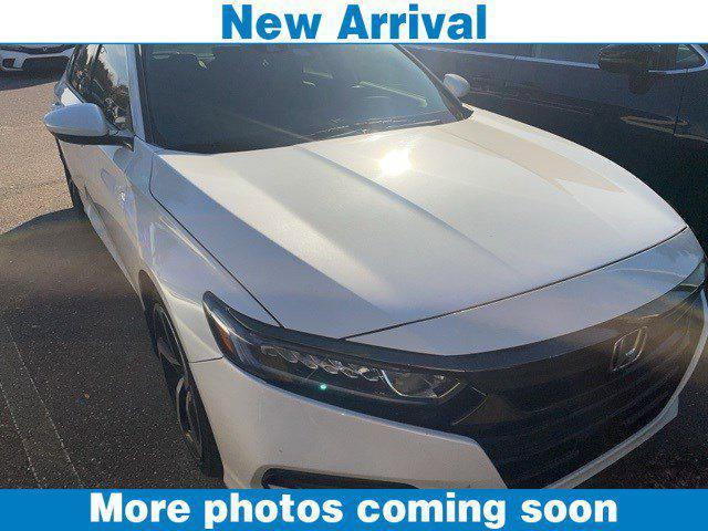 used 2018 Honda Accord car, priced at $21,264