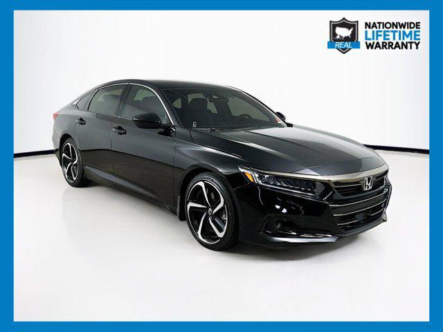 used 2022 Honda Accord car, priced at $26,341