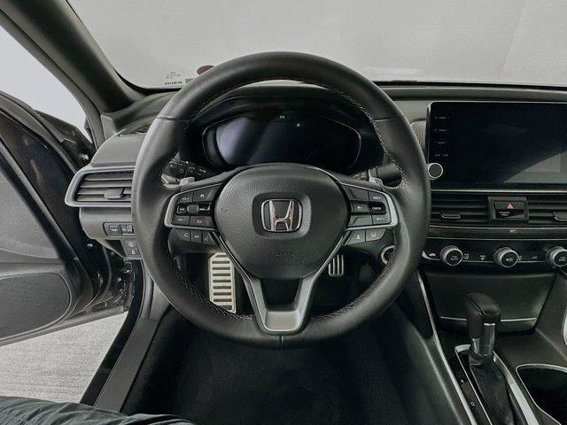 used 2022 Honda Accord car, priced at $26,341