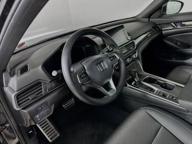 used 2022 Honda Accord car, priced at $26,341