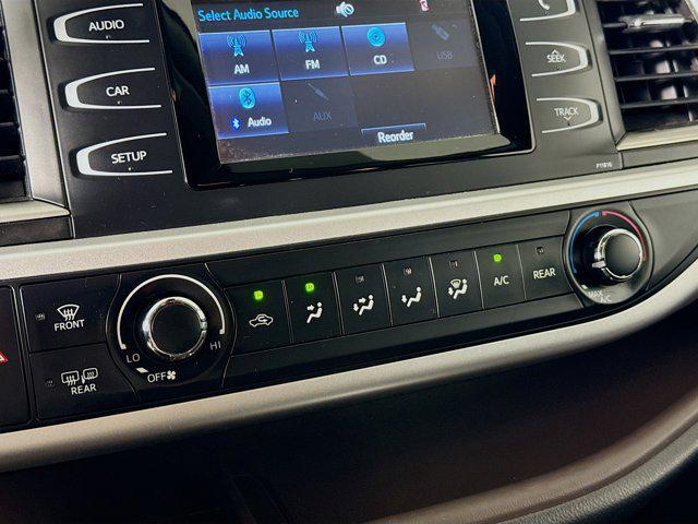 used 2019 Toyota Highlander car, priced at $18,445