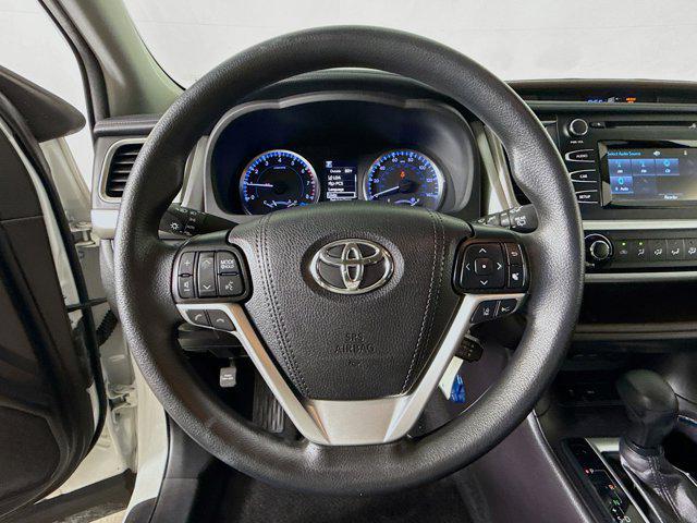 used 2019 Toyota Highlander car, priced at $18,445