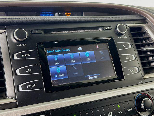 used 2019 Toyota Highlander car, priced at $18,445