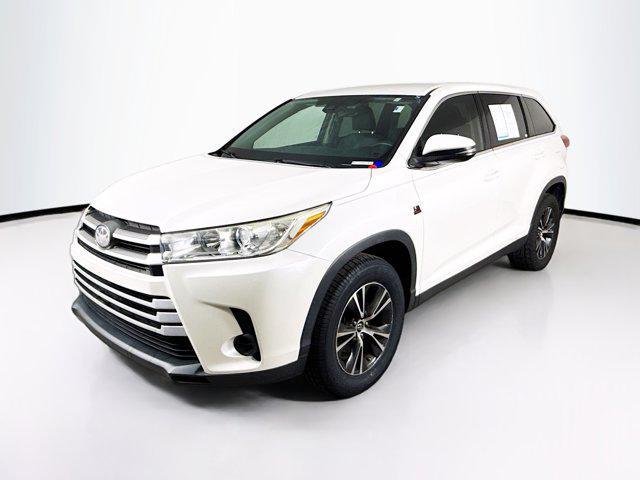 used 2019 Toyota Highlander car, priced at $18,445
