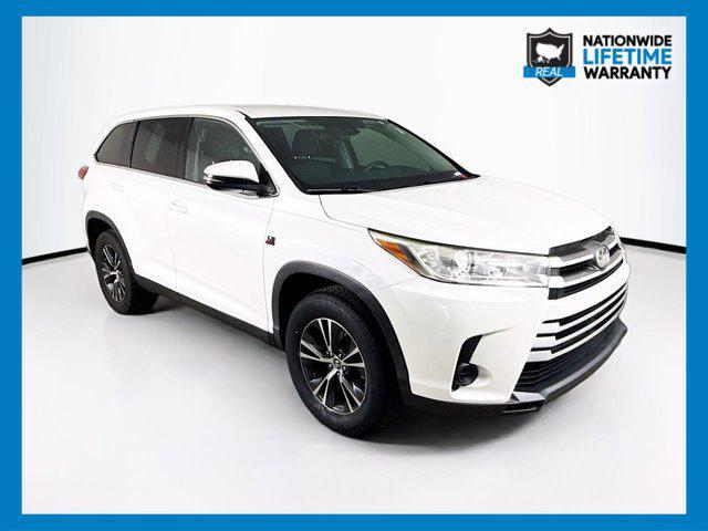 used 2019 Toyota Highlander car, priced at $19,335