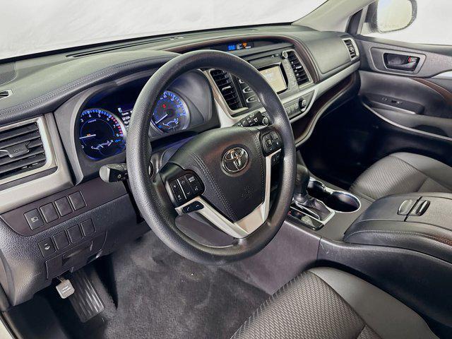 used 2019 Toyota Highlander car, priced at $18,445