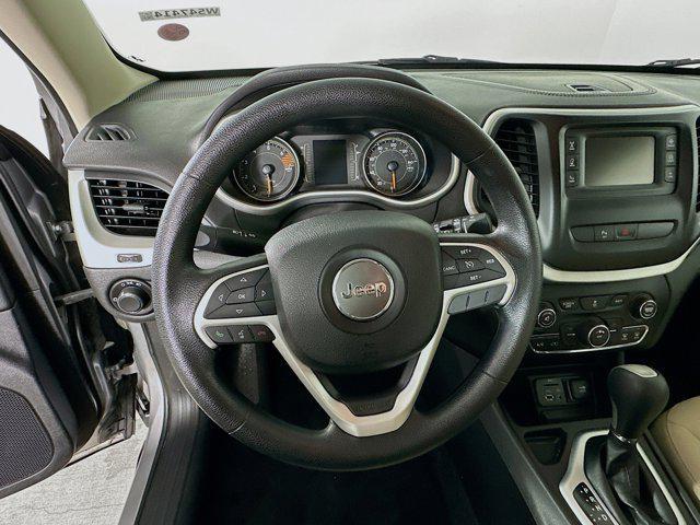 used 2017 Jeep Cherokee car, priced at $14,874