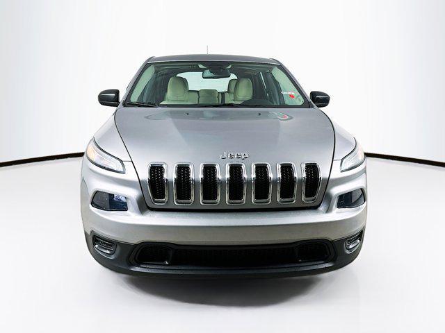 used 2017 Jeep Cherokee car, priced at $14,874