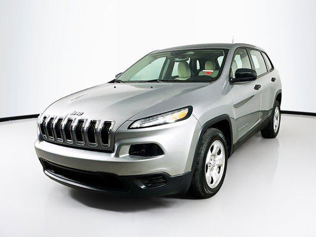 used 2017 Jeep Cherokee car, priced at $14,874