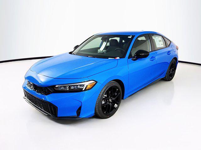 new 2025 Honda Civic car, priced at $27,941