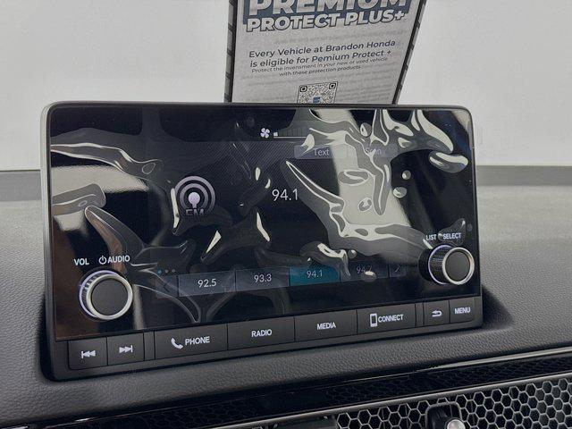 new 2025 Honda Civic car, priced at $27,941