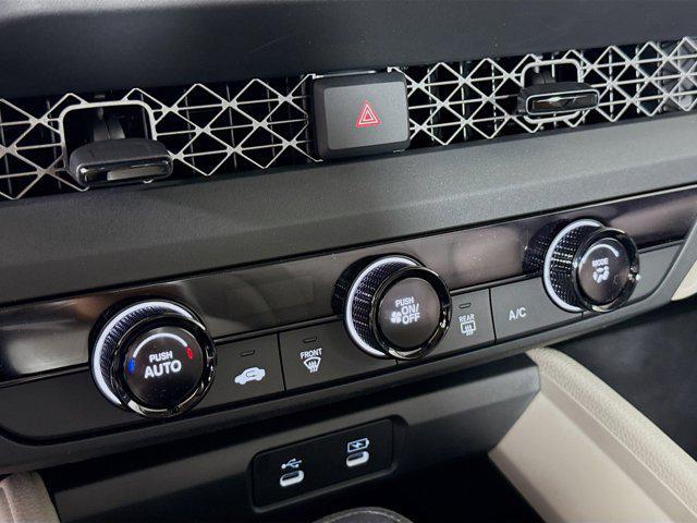 new 2025 Honda Accord car, priced at $28,937