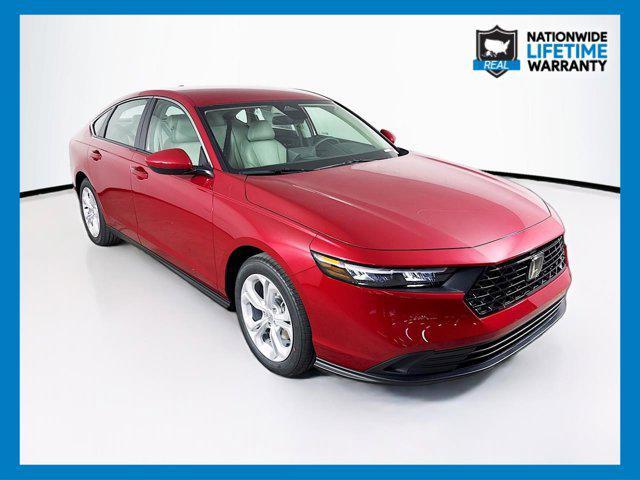 new 2025 Honda Accord car, priced at $28,937