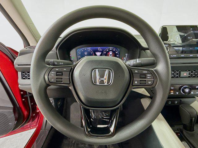 new 2025 Honda Accord car, priced at $28,937