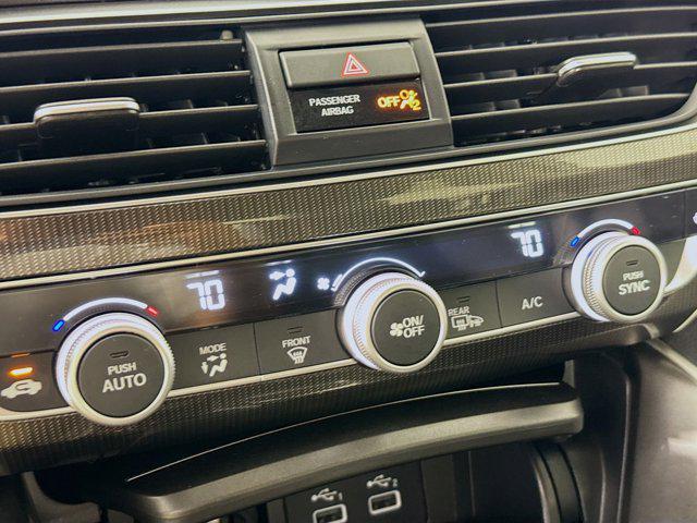 used 2022 Honda Accord car, priced at $25,086