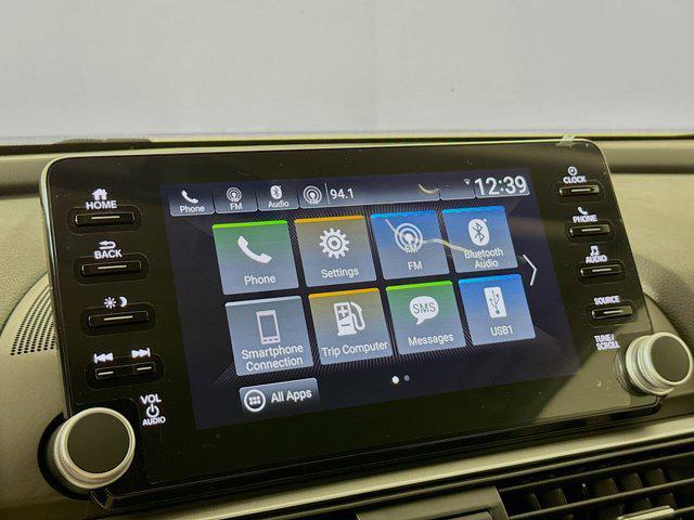used 2022 Honda Accord car, priced at $25,086