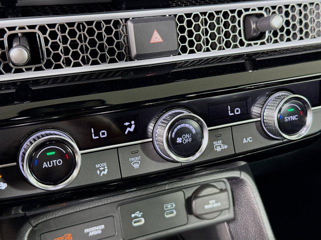 new 2025 Honda Civic Hybrid car, priced at $30,071