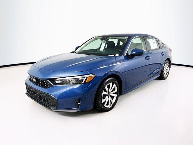 new 2025 Honda Civic car, priced at $24,990