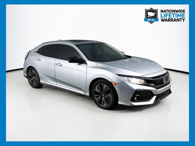 used 2018 Honda Civic car, priced at $15,266