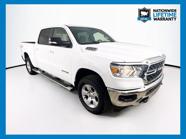 used 2022 Ram 1500 car, priced at $27,488