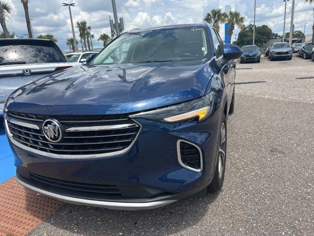 used 2023 Buick Envision car, priced at $22,220