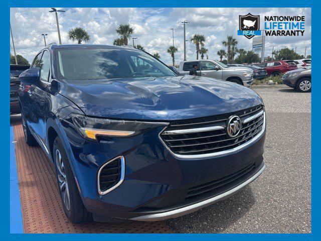 used 2023 Buick Envision car, priced at $22,220