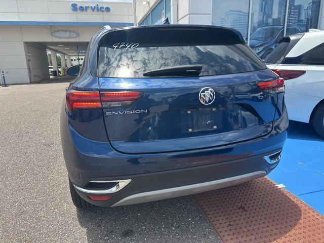 used 2023 Buick Envision car, priced at $22,220