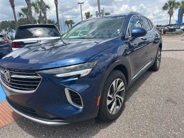 used 2023 Buick Envision car, priced at $22,220