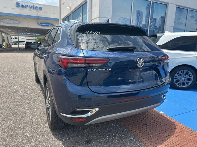 used 2023 Buick Envision car, priced at $22,220